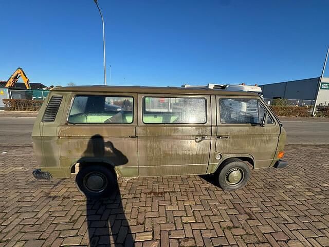 Occasion VW T3 57 PK (41 kW) 1990 Groen Van