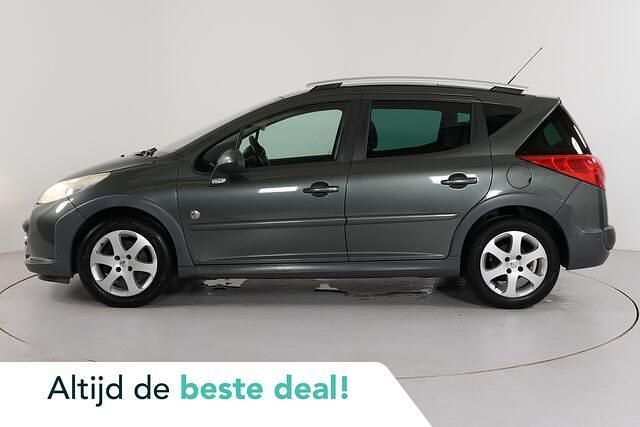 Grijs Occasion 2008 Peugeot 207 Outdoor Outdoor Stationwagen | € 1.995 (Eerlijke prijs) - Afbeelding 1/4