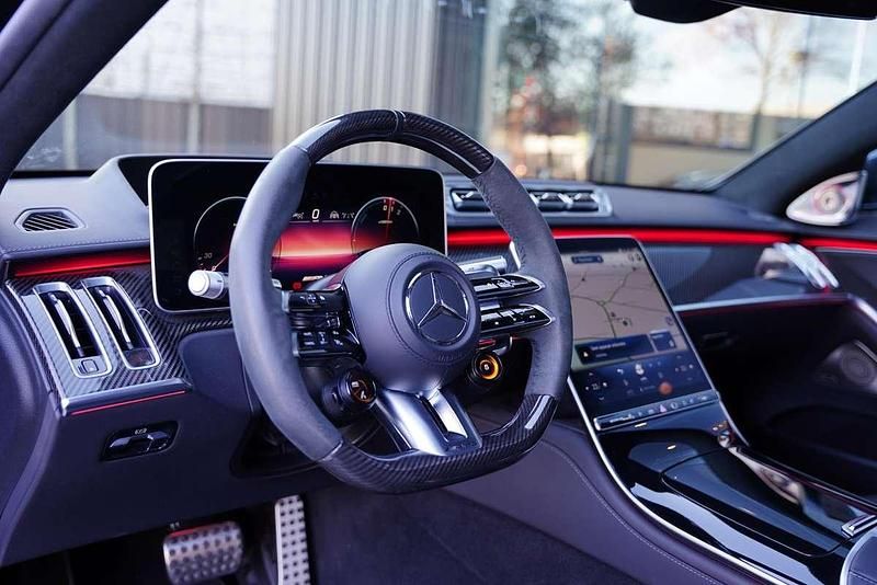 Occasion Mercedes S63 AMG AMG 802 PK (589 kW) 2024 Zwart Sedan