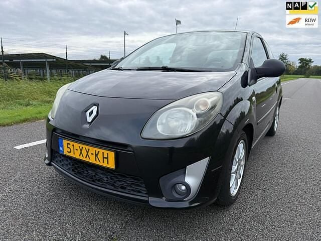 Zwart Gebruikt 2007 Renault Twingo Dynamique Hatchback | € 1.299 (Eerlijke prijs) - Afbeelding 1/4