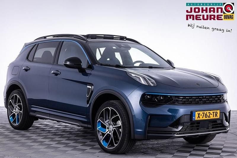 Blauw Gebruikt 2024 Lynk & Co 01 SUV | € 29.900 (Eerlijke prijs) - Afbeelding 1/4