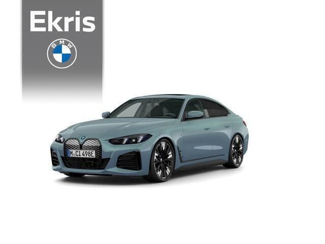 Groen, metallic lak Nieuw 2024 BMW i4 M Sport Sedan | € 72.322 (Iets duurder) - Afbeelding 1/4