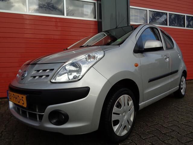 Occasion Nissan Pixo 68 PK (50 kW) 2011 Grijs Hatchback