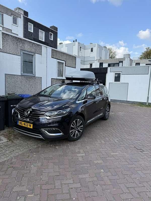 Paars Gebruikt 2015 Renault Espace Initiale Paris MPV | € 13.000 (Eerlijke prijs) - Afbeelding 1/4