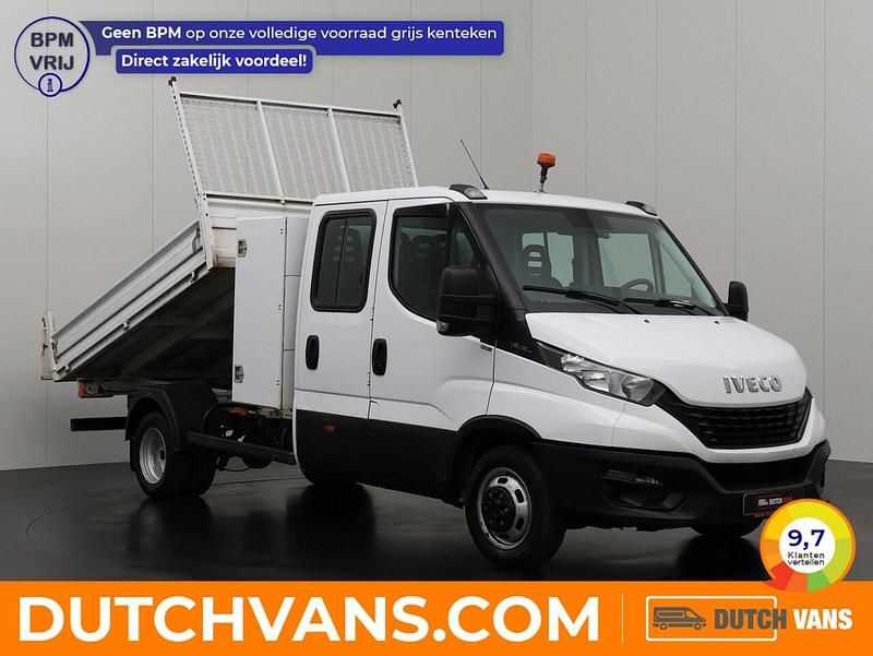 Wit Gebruikt 2021 Iveco Daily Sedan | € 25.900 (Duur) - Afbeelding 1/4
