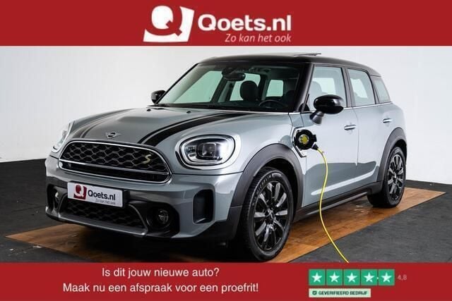 Grijs Gebruikt 2022 Mini Cooper Countryman SUV | € 32.950 (Eerlijke prijs) - Afbeelding 1/4
