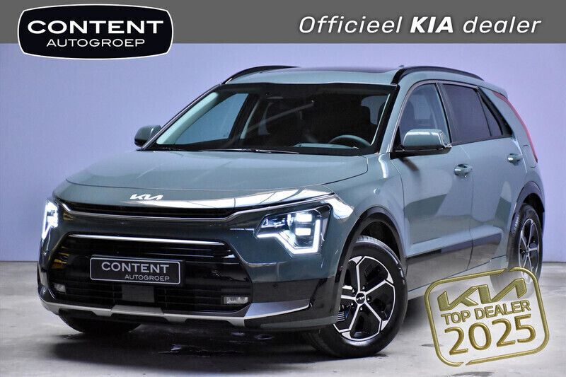 Groen metallic Nieuw 2025 Kia Niro SUV | € 36.540 (Goede deal) - Afbeelding 1/4