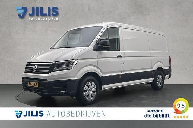 Wit Gebruikt 2018 VW Crafter Van | € 19.950 (Super prijs) - Afbeelding 1/4