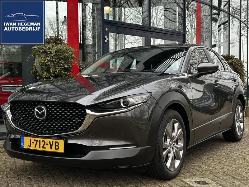Grijs Gebruikt 2020 Mazda CX-30 Comfort SUV | € 22.890 (Eerlijke prijs) - Afbeelding 1/3