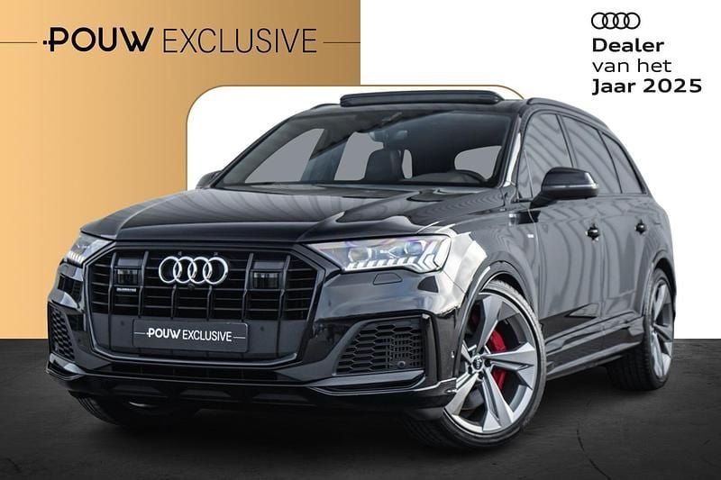 Occasion Audi Q7 Competition 2024 Zwart SUV