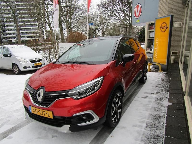 Occasion Renault Captur Dynamique 90 PK (66 kW) 2018 Rood SUV