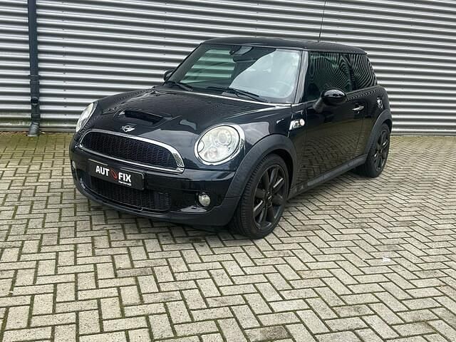 Zwart Gebruikt 2008 Mini Cooper S Hatchback | € 6.950 (Goede deal) - Afbeelding 1/4