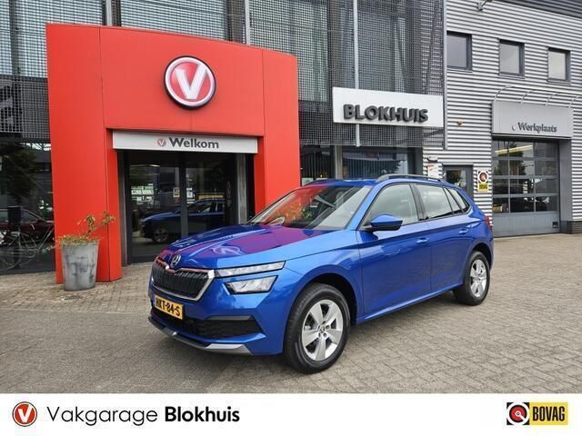 Blauw Gebruikt 2023 Skoda Kamiq Business Line SUV | € 22.945 (Goede deal) - Afbeelding 1/4