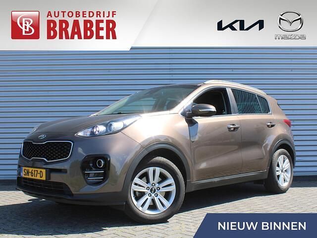 Bruin Gebruikt 2018 Kia Sportage SUV | € 17.950 (Eerlijke prijs) - Afbeelding 1/4