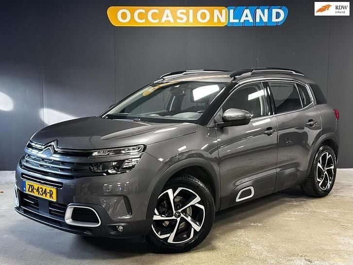 Grijs Occasion 2019 Citroën C5 Aircross Business Class SUV | € 13.900 (Eerlijke prijs) - Afbeelding 1/4