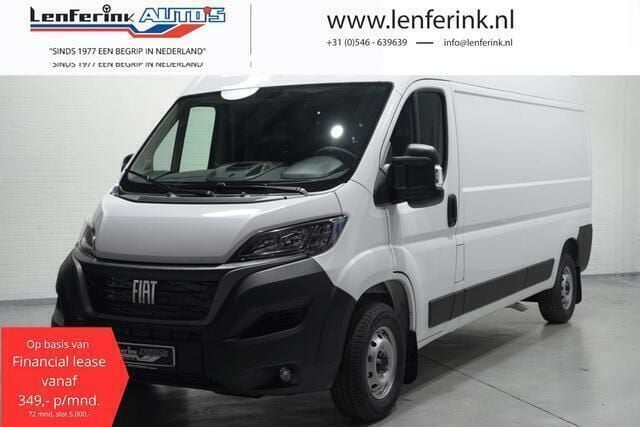 Wit Gebruikt 2023 Fiat Ducato Van | € 28.800 (Goede deal) - Afbeelding 1/4