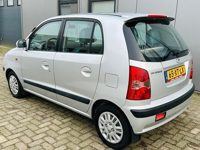 Occasion Hyundai Atos Dynamiq 63 PK (46 kW) 2007 Grijs Hatchback