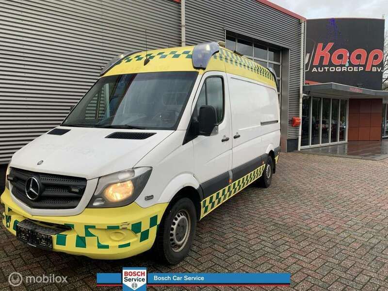 Wit Gebruikt 2015 Mercedes Sprinter Van | € 7.995 (Iets duurder) - Afbeelding 1/4