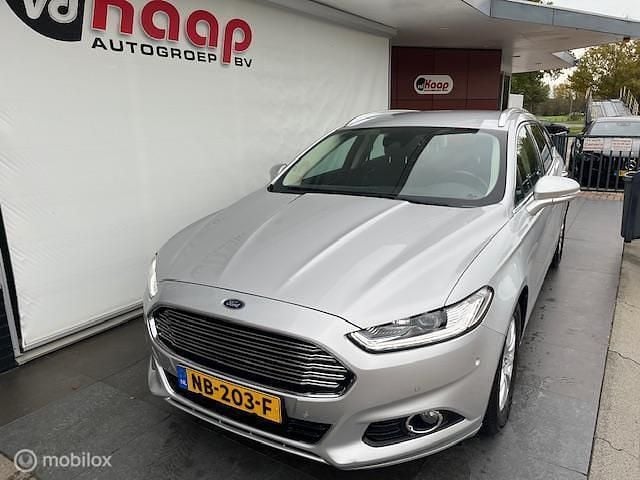 Occasion Ford Mondeo Titanium 150 PK (110 kW) 2017 Grijs Stationwagen