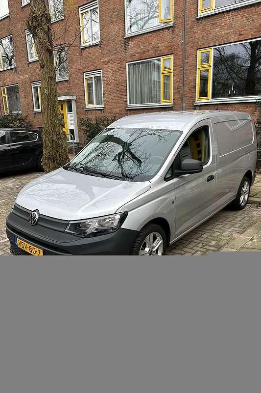 Zilver Occasion 2022 VW Caddy Comfortline MPV | € 18.000 (Super prijs) - Afbeelding 1/4
