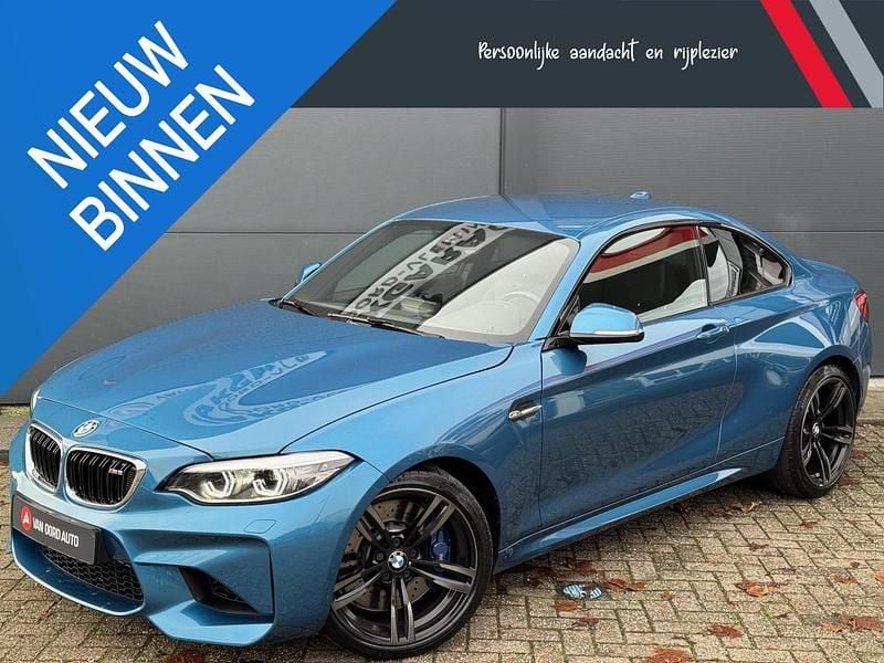 Blauw Gebruikt 2017 BMW M2 Sport Line Coupé | € 46.930 (Eerlijke prijs) - Afbeelding 1/4