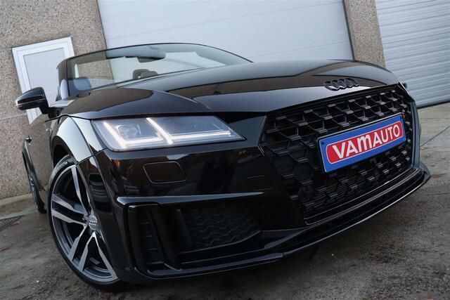 Occasion Audi TT Roadster S-Line 2023 Zwart Cabriolet