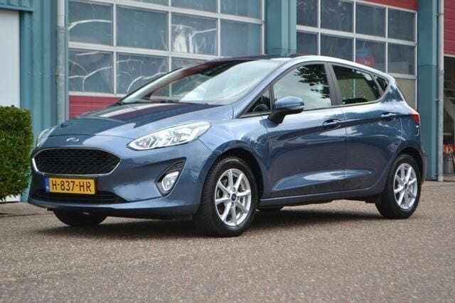 Blauw Gebruikt 2020 Ford Fiesta Hatchback | € 10.995 (Super prijs) - Afbeelding 1/4