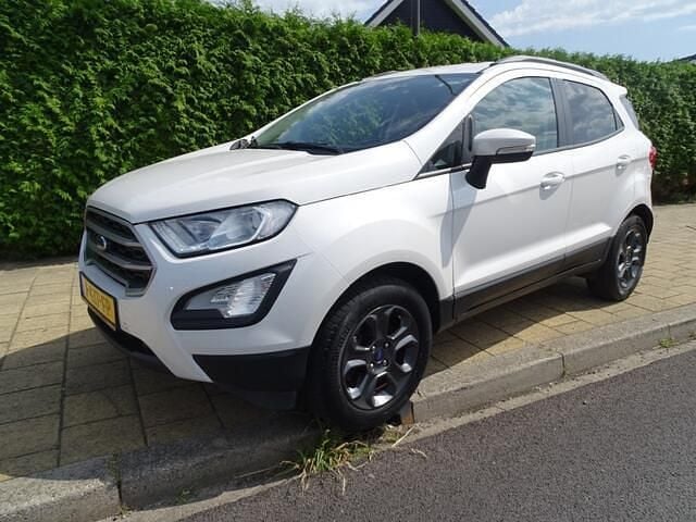 Wit Gebruikt 2018 Ford Ecosport Trend SUV | € 13.950 (Goede deal) - Afbeelding 1/4