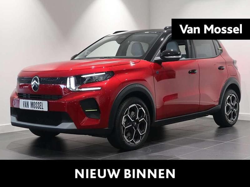 Rood Gebruikt 2024 Citroën e-C3 SUV | € 29.571 - Afbeelding 1/4