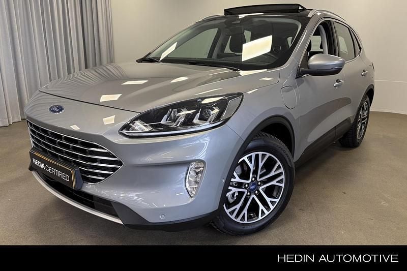 Grijs Gebruikt 2020 Ford Kuga Titanium SUV | € 24.995 (Eerlijke prijs) - Afbeelding 1/4