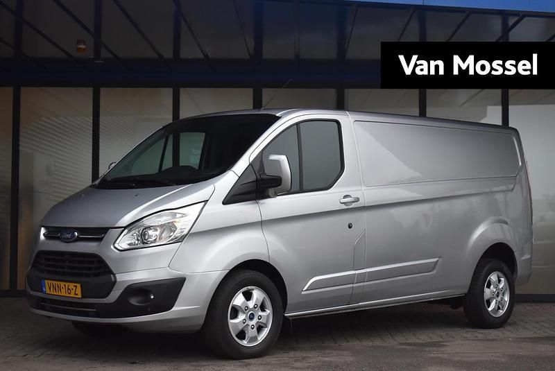 Wit Gebruikt 2017 Ford Transit Custom Limited Van | € 13.845 (Goede deal) - Afbeelding 1/4
