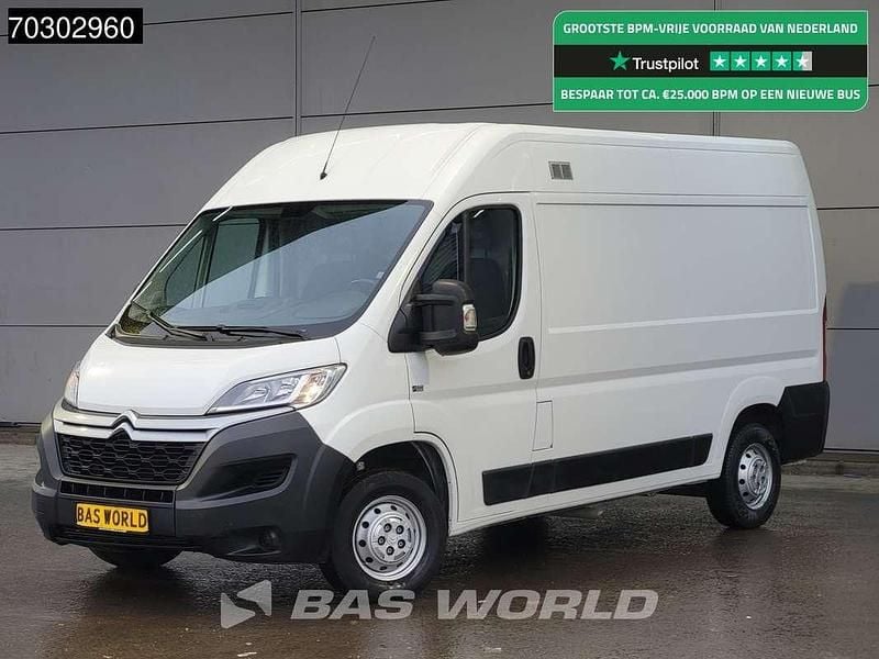 Wit Gebruikt 2019 Citroën Jumper MPV | € 12.600 (Super prijs) - Afbeelding 1/3