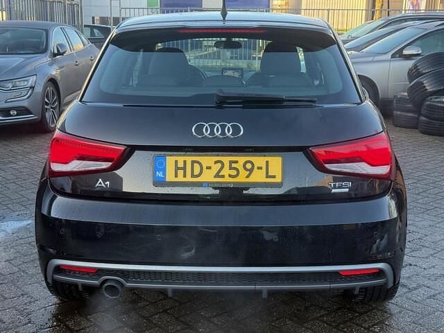 Occasion Audi A1 Sportback Sport 95 PK (69 kW) 2015 Zwart Hatchback