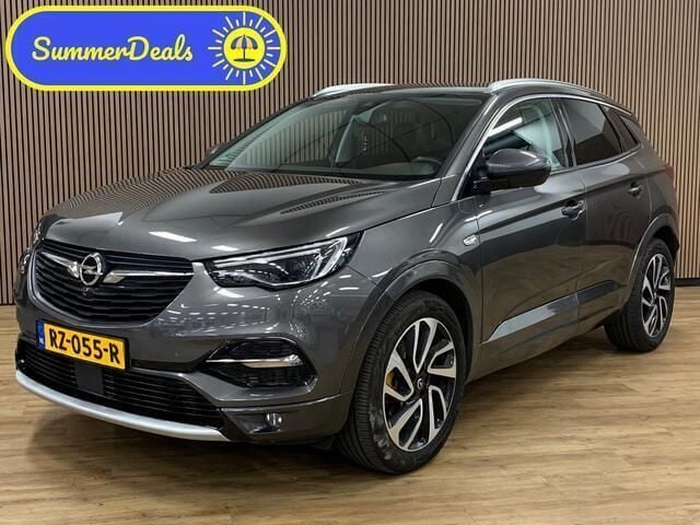 Grijs Gebruikt 2018 Opel Grandland X Innovation SUV | € 13.945 (Iets duurder) - Afbeelding 1/4