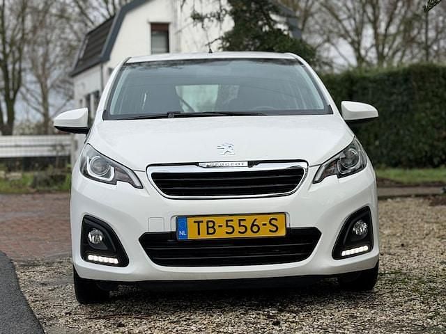 Occasion Peugeot 108 Active 72 PK (52 kW) 2018 Wit Hatchback