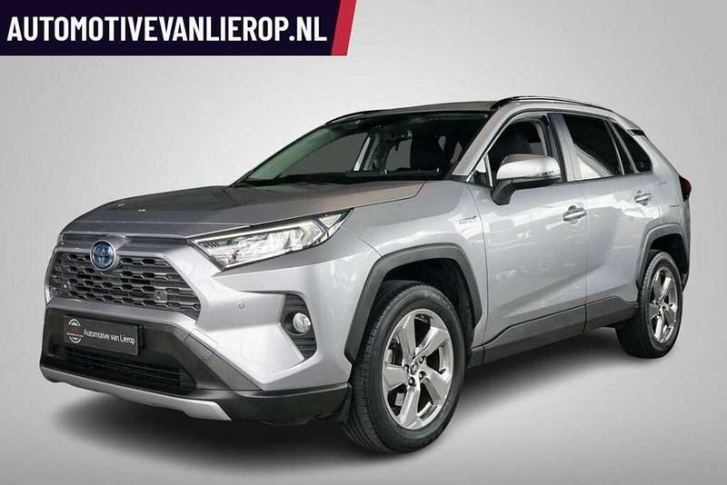 Zilver Gebruikt 2020 Toyota RAV4 Hybrid Active SUV | € 28.495 (Super prijs) - Afbeelding 1/4