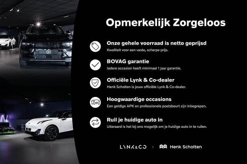 Occasion Lynk & Co 02 200 kW (272 PK) 2025 Wit SUV