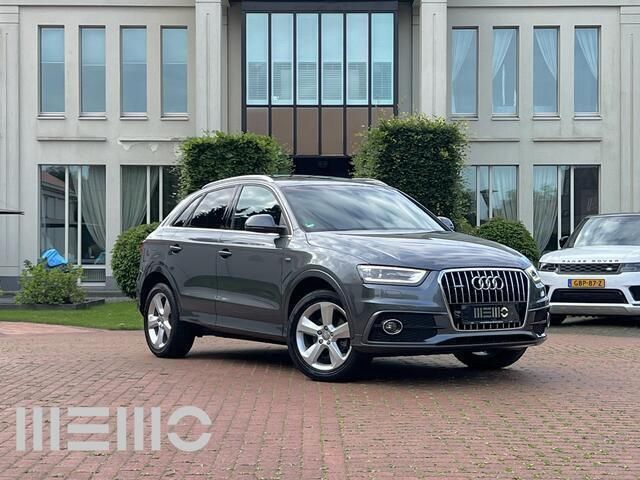 Grijs, metallic lak Gebruikt 2013 Audi Q3 Proline SUV | € 18.950 (Iets duurder) - Afbeelding 1/4