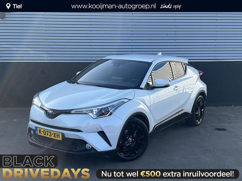 Wit Gebruikt 2019 Toyota C-HR+ Style SUV | € 19.850 - Afbeelding 1/4