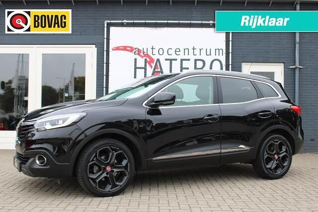 Zwart Gebruikt 2017 Renault Kadjar SUV | € 10.950 (Eerlijke prijs) - Afbeelding 1/4