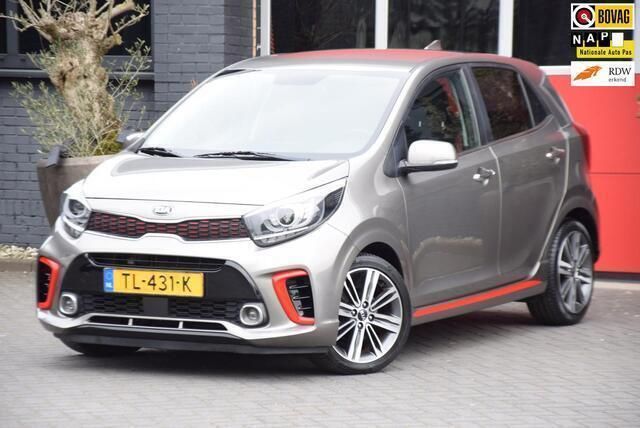 Grijs Gebruikt 2018 Kia Picanto 2 Hatchback | € 8.950 (Eerlijke prijs) - Afbeelding 1/3