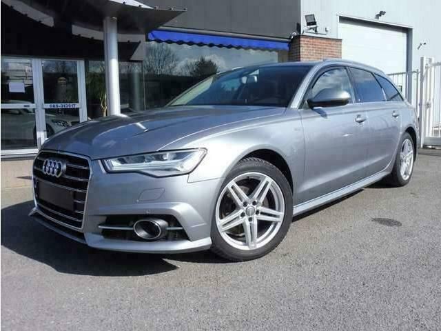 Grijs Gebruikt 2017 Audi A6 Sport Stationwagen | € 32.000 - Afbeelding 1/4