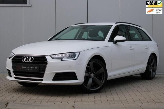 Wit Gebruikt 2017 Audi A4 Premium Plus Stationwagen | € 19.950 (Goede deal) - Afbeelding 1/4