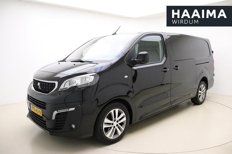 Zwart Gebruikt 2022 Peugeot Expert Van | € 23.359 (Eerlijke prijs) - Afbeelding 1/4