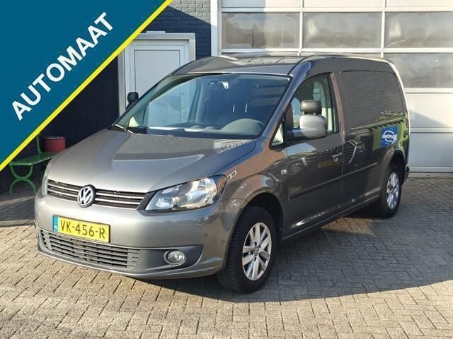Grijs Gebruikt 2014 VW Caddy Maxi MPV | € 8.950 (Eerlijke prijs) - Afbeelding 1/4