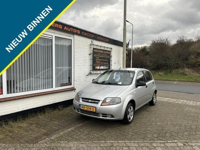 Grijs Gebruikt 2008 Chevrolet Kalos Hatchback | € 1.950 (Eerlijke prijs) - Afbeelding 1/4