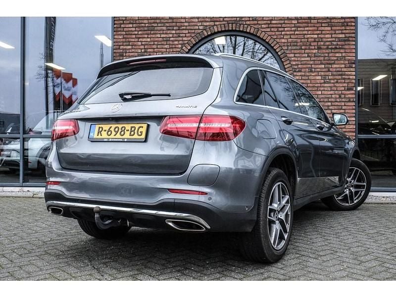 Occasion Mercedes GLC350 Business 320 PK (235 kW) 2017 Grijs SUV
