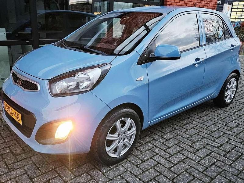 Blauw Gebruikt 2012 Kia Picanto Hatchback | € 3.749 (Goede deal) - Afbeelding 1/4