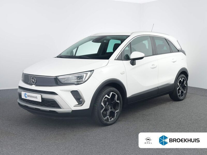 Wit zwart Gebruikt 2021 Opel Crossland Edition SUV | € 14.900 (Goede deal) - Afbeelding 1/4