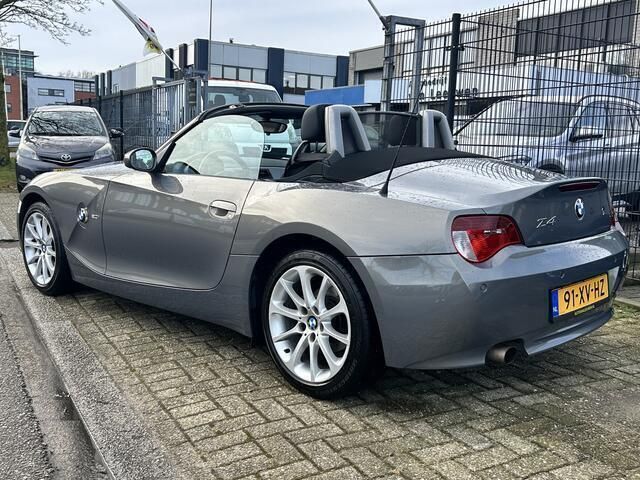 Grijs Gebruikt 2007 BMW Z4 Basis Cabriolet | € 5.950 (Iets duurder) - Afbeelding 1/4